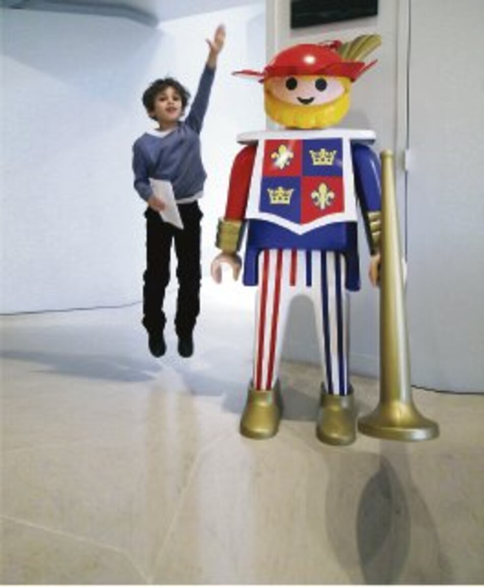 Playmobil, a las vitrinas