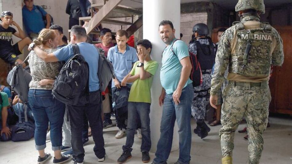 Ola migratoria se incrementa al sur de Estados Unidos