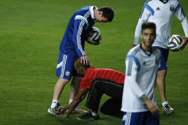Messi causa furor en Belo Horizonte