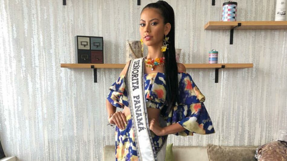 Rosa Montezuma y su primer día en Miss Universo