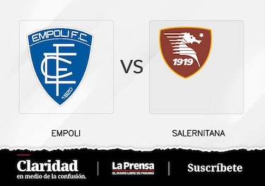 Empoli, en buena forma para al encuentro con Salernitana