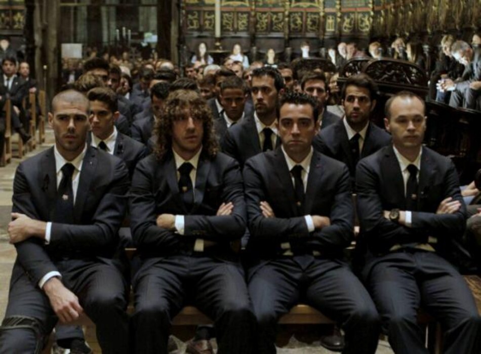 El mundo del fútbol da su último adiós a Tito Vilanova