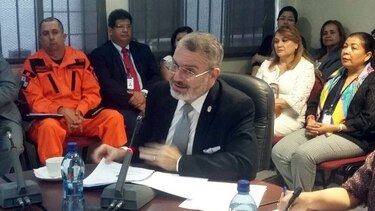 Ministerio de Gobierno sustenta su presupuesto para el año 2017