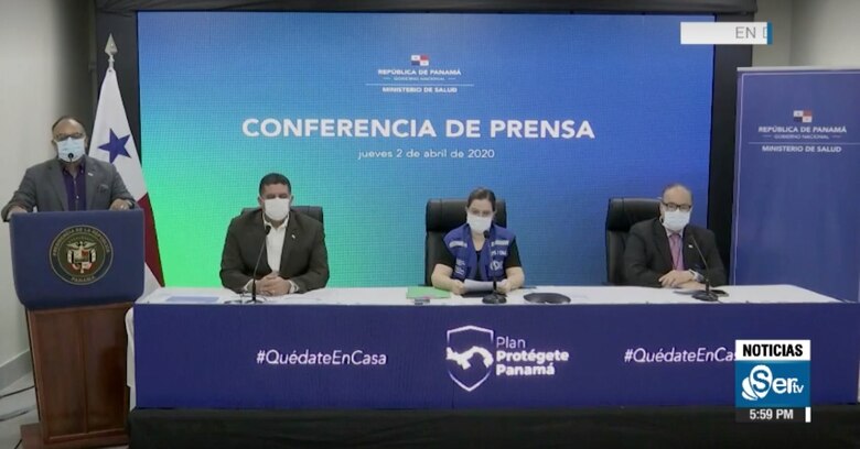 En Panamá se reportan 37 fallecidos por el Covid-19; en el país hay 1475 infectados