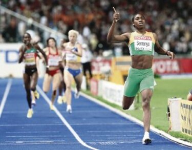 El martirio de Caster Semenya