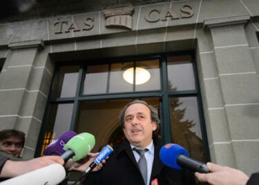 Michel Platini no irá a la audiencia