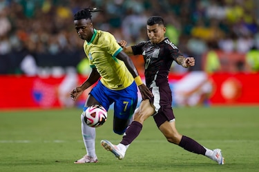Brasil prueba su once de gala ante Estados Unidos en el último ensayo antes de la Copa América
