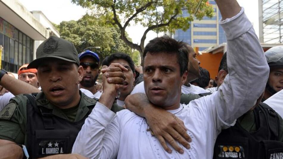 Sancionan  al opositor Leopoldo López con 15 días de aislamiento