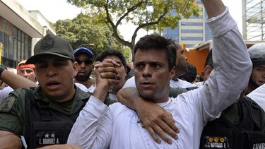 Sancionan  al opositor Leopoldo López con 15 días de aislamiento