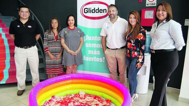 Glidden regala viajes y experiencias de vida
