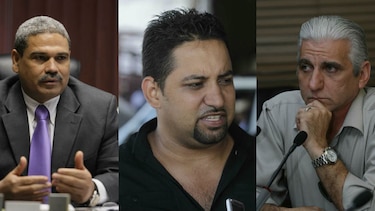 Audiencia contra Rafael Guardia, Heriberto 'Yunito' Vega y Giacomo Tamburrelli por caso PAN será en mayo