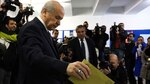 Los turcos votaron en masa en elecciones legislativas