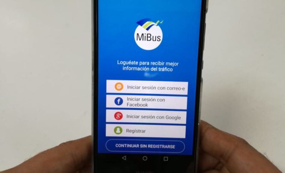 Nueva 'app' de Mi Bus permite conocer ubicación de los autobuses en tiempo real