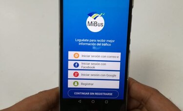 Nueva 'app' de Mi Bus permite conocer ubicación de los autobuses en tiempo real