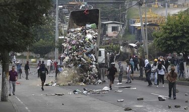 Gobierno hondureño acusa a oposición de fomentar disturbios
