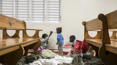 El huracán Irma amenaza a Florida