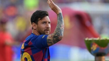 Lionel Messi podría regresar este domingo ante el Betis