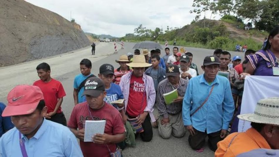 Indígenas del Movimiento 22 de Septiembre evalúan nuevas acciones