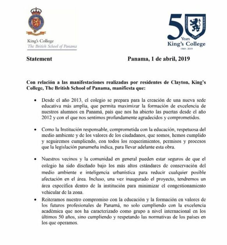 Vecinos de Clayton marchan en defensa de los bosques