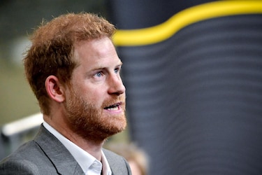 El príncipe Harry habla de su verdadero nombre y de sus cinco ‘hijos’