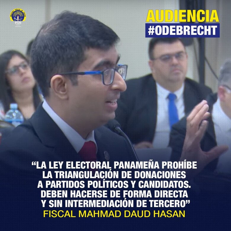 ‘Está debidamente acreditado la vinculación de Juan Carlos Varela con la comisión del delito’, dice el fiscal del caso Odebrecht
