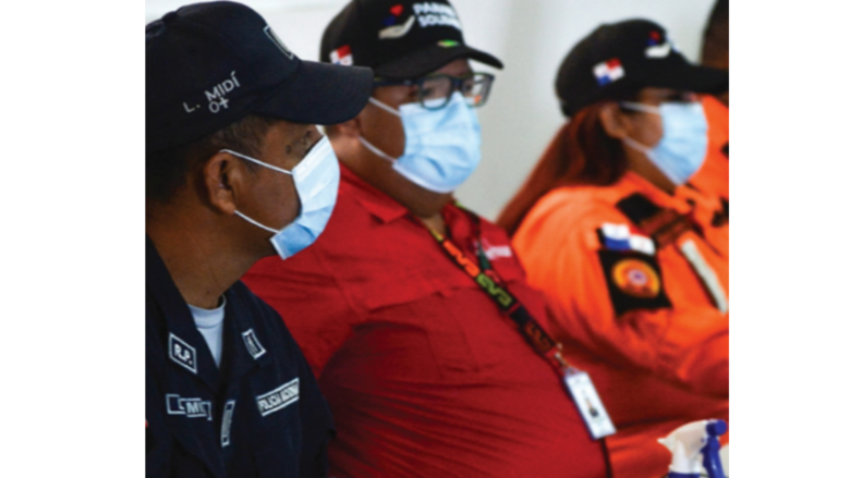 Panamá 19, la estrategia de seguridad para custodiar y transportar las vacunas