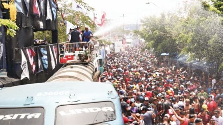 Agua y política: el coctel principal de las fiestas del Carnaval de 2019