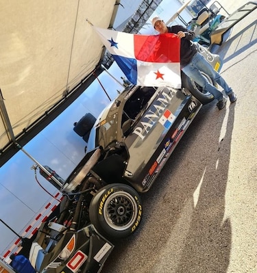 El panameño Oscar Terán conquistó el título de la categoría Pro Am de campeonato de automovilismo