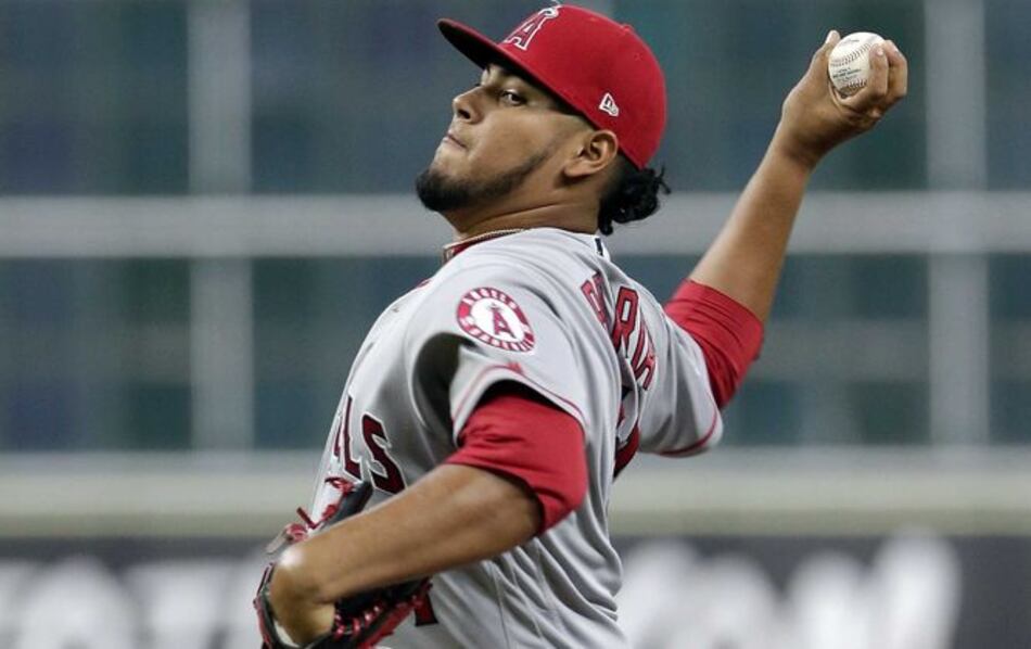 Jaime Barría, a un paso de igualar marca para panameños en la MLB