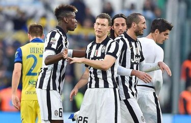 Juventus amplía ventaja en la tabla al vencer al Chievo