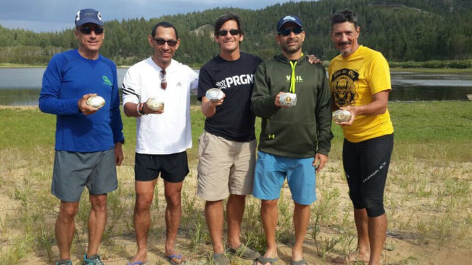 Panameño Ernesto Durán domina ultramaratón en Estados Unidos