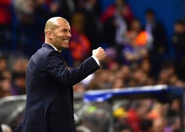 Zidane afirma que tiene 'a los mejores' y no piensa en Neymar