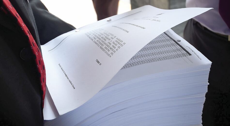 Solo una condena por los procesos vinculados al PAN