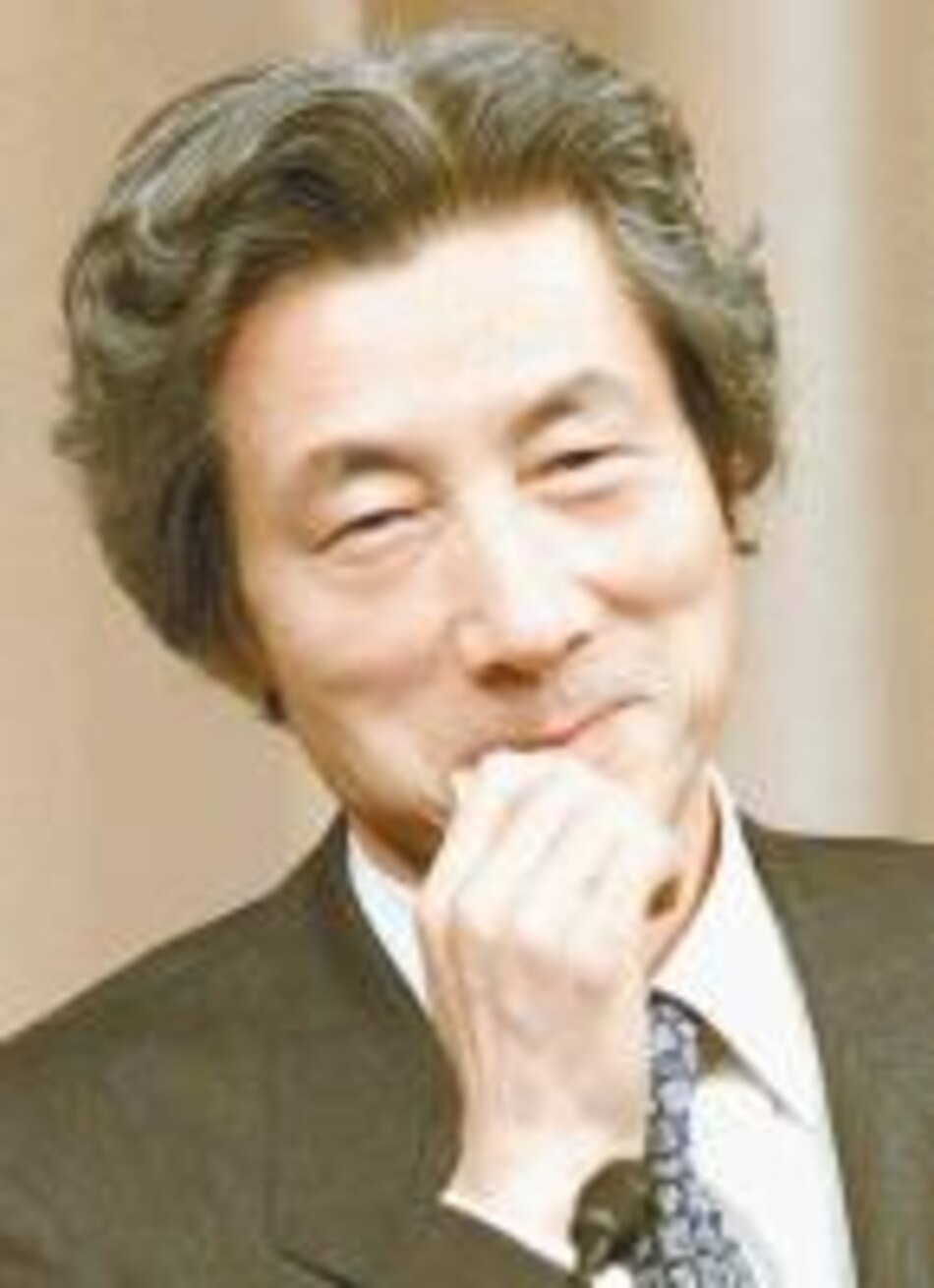 Junichiro Koizumi ya no es el león de las reformas