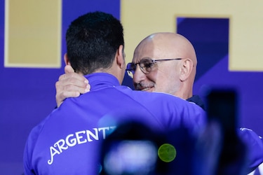 De la Fuente revela el consejo de Del Bosque antes del duelo por el título