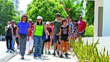 Caminatas ‘Jane’s Walk’ toman auge en la ciudad