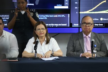 Suman 11 los casos de coronavirus reconocidos en menos de 48 horas en Panamá