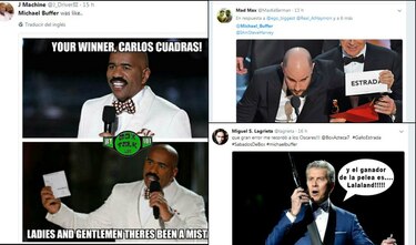 Experimentado anunciador se equivoca al dar nombre de púgil ganador
