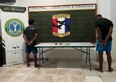 Migrantes afganos son rescatados en Guna Yala