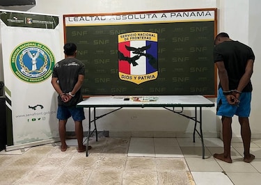 Migrantes afganos son rescatados en Guna Yala