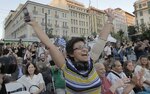 Los primeros resultados oficiales apuntan a una victoria del 'no' en Grecia