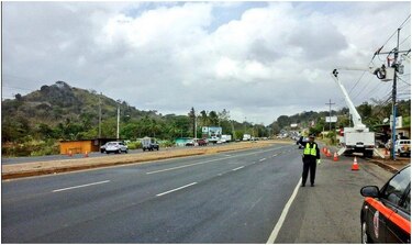 ATTT reporta el traslado de 69 mil vehículos al interior del país por Semana Santa