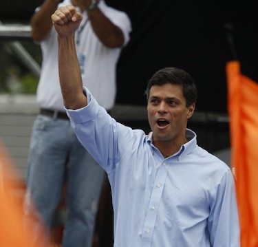 Venezuela: Opositor Leopoldo López, detenido ante nueva audiencia