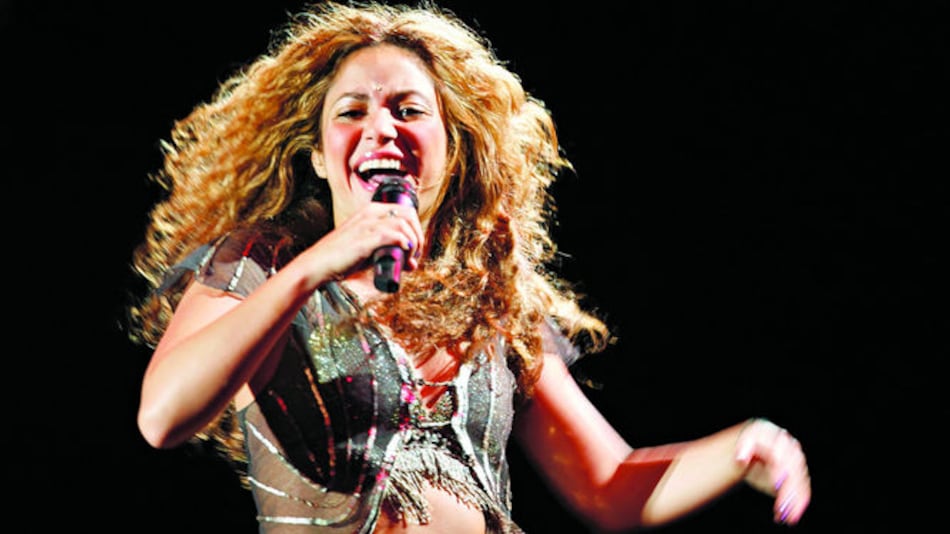 Shakira lidera nominaciones a los Latin American Music Awards