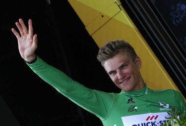 Marcel Kittel, el rey del esprint, gana décima etapa