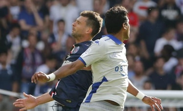 El Bastia condena cabezazo, pero no sanciona a Brandao