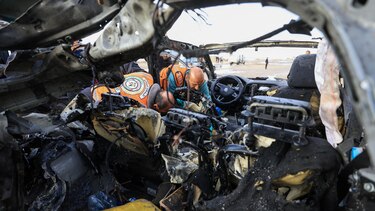 Israel dice que asesinó a un alto dirigente de Hamás en un mortal bombardeo en Gaza