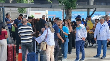 Aeropuerto de Maiquetía reabre parcialmente tras los terremotos en Venezuela