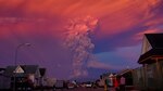Bachelet decreta estado excepción en zona afectada por erupción de volcán