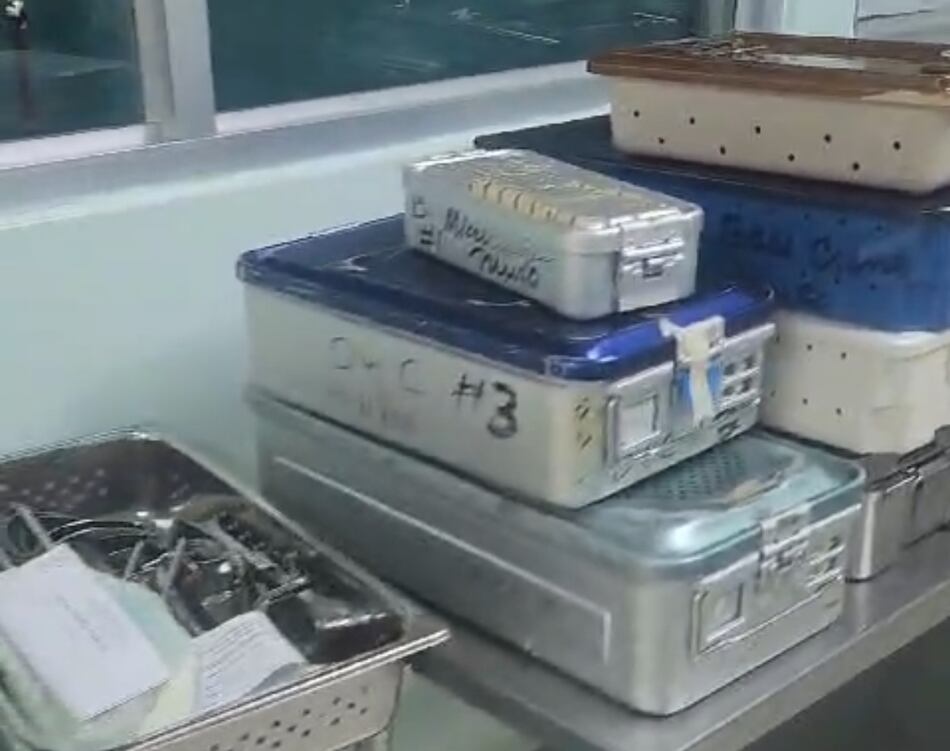 Daño en el Complejo Hospitalario no permite esterilizar ropa e instrumentos quirúrgicos  